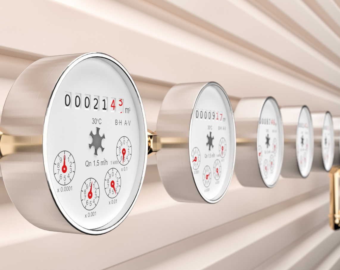 Water Submetering: Types of Water Meters, Submeters & Displays
