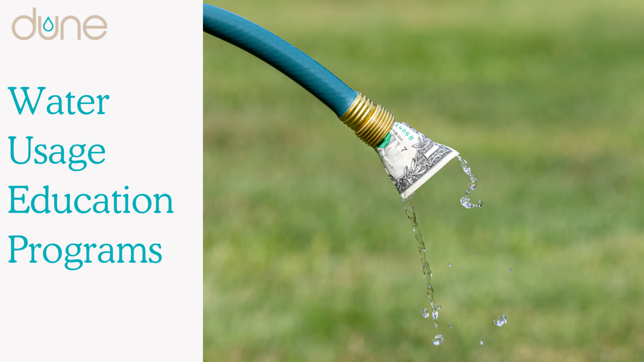 Empower Residents with Water Usage Education Programs